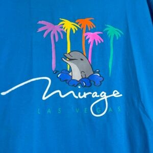 Vintage 90s Mirage Las Vegas Tshirt XL Single Stitch